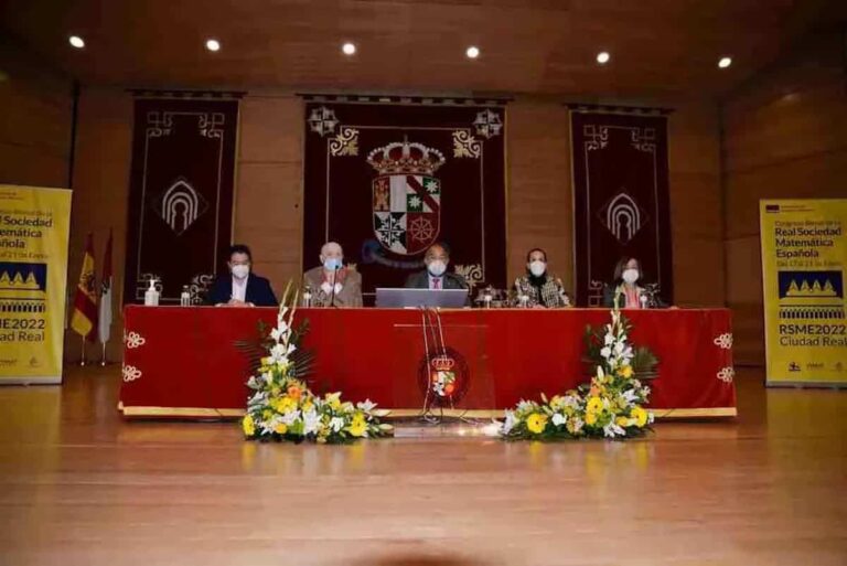 Ciudad Real acoge el Congreso Bienal de la Real Sociedad Matemática Española en la UCLM con 500 participantes