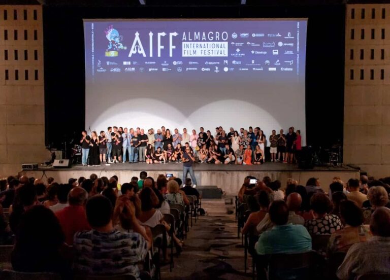 Pedro Sánchez se alza con el premio a Mejor Banda Sonora de 2022 en Almagro