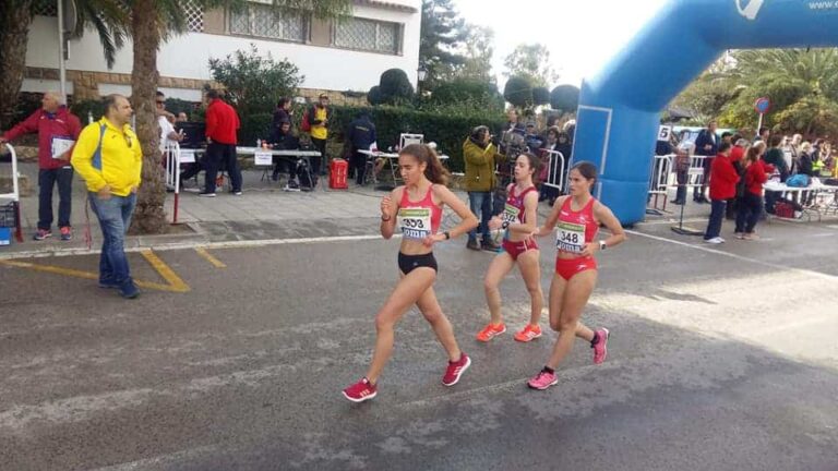 María Moya consigue otro bronce nacional