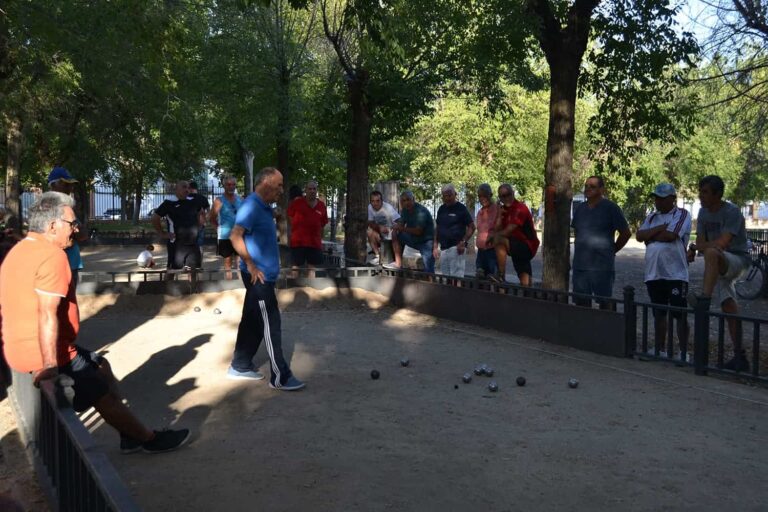 La petanca arranca los torneos de Feria y Fiestas de Almagro