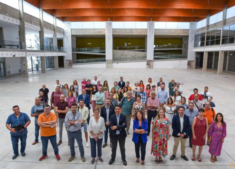 Caballero orgulloso del trabajo que ha desarrollado su equipo de gobierno en una legislatura que ha tenido momentos muy complicados y difíciles por la pandemia