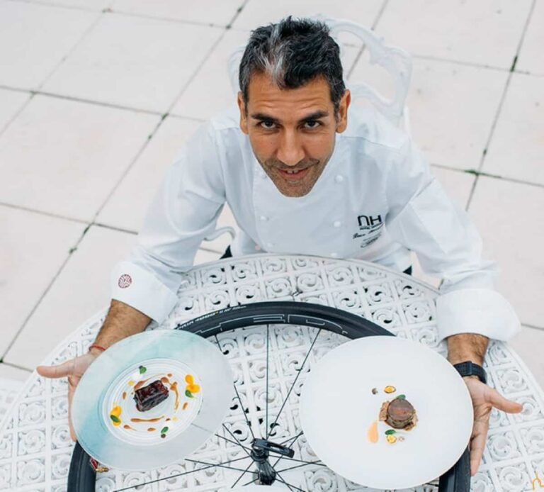 El cocinero 2 estrellas Michelín, Premio Nacional de Gastronomía y 3 Soles Repsol, Paco Roncero, apadrina en Almagro el Centro de Tecnificación Gastronómica Palacio Valdeparaíso
