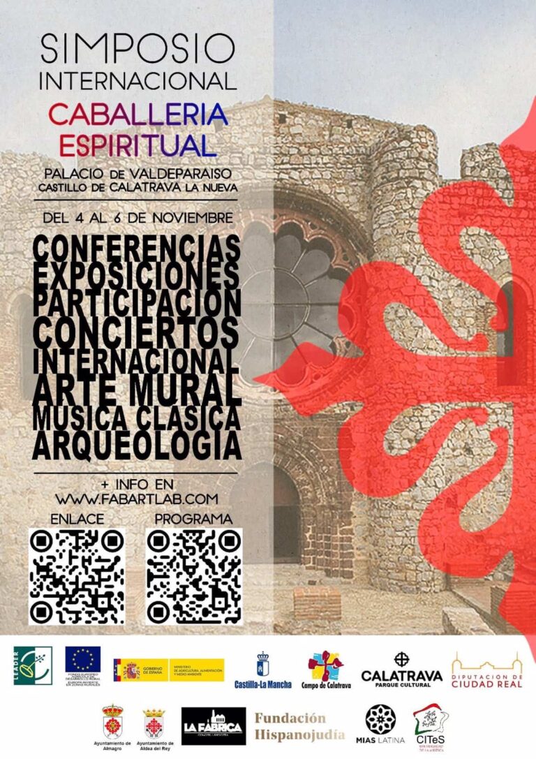 Almagro y el castillo de Calatrava la Nueva acogerán el I Simposio de Caballería Espiritual a partir del viernes