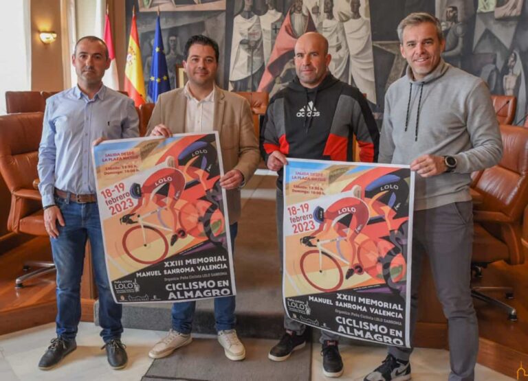 XXIII edición del Memorial Manuel Sanroma Valencia este fin de semana  con meta en el Parque Arqueológico de Alarcos