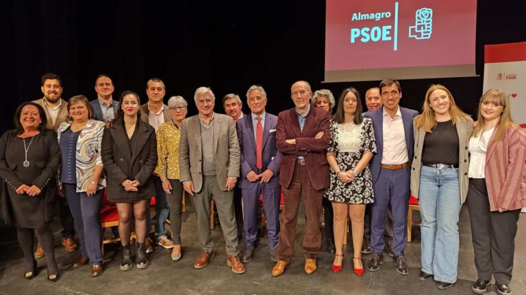 Francisco Ureña reafirma su compromiso con Almagro y presenta una candidatura para impulsar el futuro del municipio con el proyecto socialista