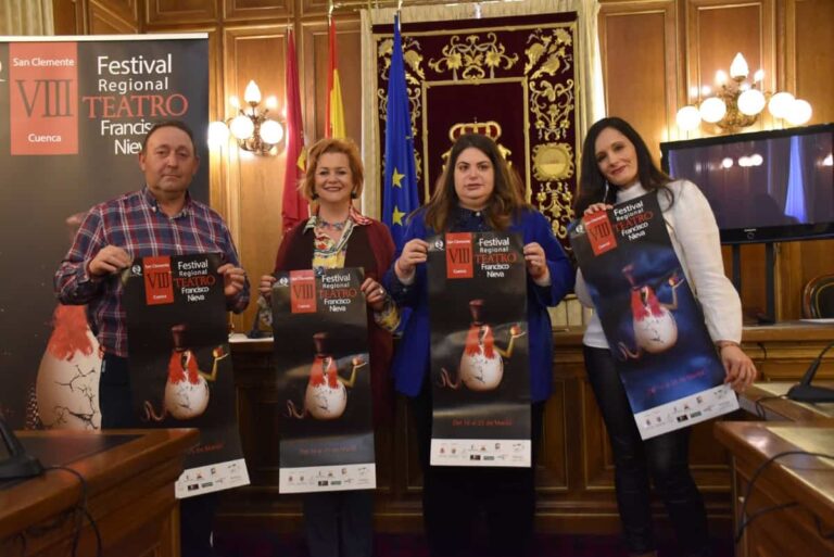 El VIII Festival de Teatro Regional Francisco Nieva de San Clemente se inaugurará el 17 de marzo con una interesante programación