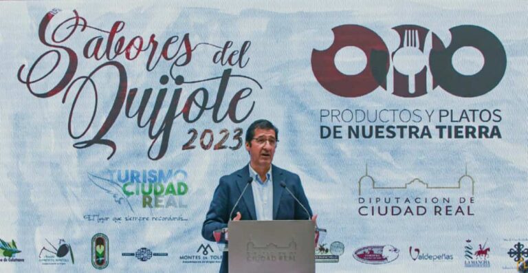 Este fin de semana 22 y 23 de abril  llegan a Campo de Criptana “Los Sabores del Quijote con Platos y Productos de nuestra tierra”