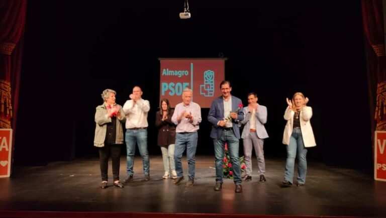 PSOE: “Almagro es un tren en marcha que quiere aumentar el ritmo, y solo es posible con Ureña en el Ayuntamiento, Caballero en la Diputación y Page en la Junta”
