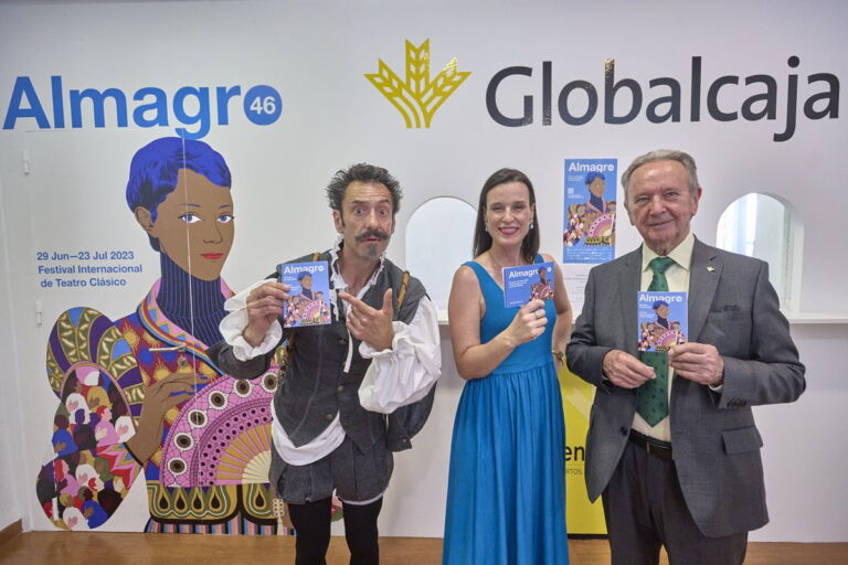 Globalcaja sella su complicidad con el Festival de Internacional de Teatro Clásico de Almagro