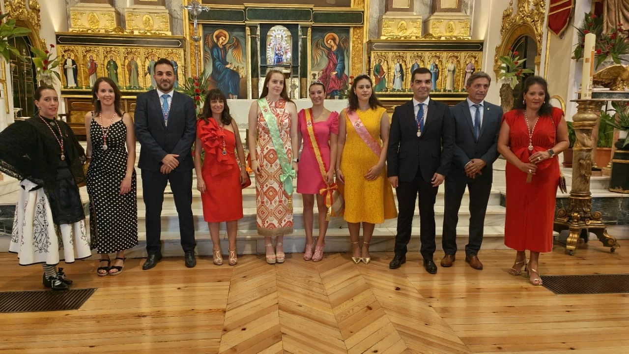 Alcalde de Almagro pide al Patrón ayuda para poner fin a la sequía en el día de San Bartolomé Apóstol 1 Alcalde de Almagro pide al Patrón ayuda para poner fin a la sequía en el día de San Bartolomé Apóstol - feria fiestas almagro 2023