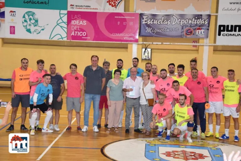 El Fútbol Sala Miguelturra se impuso al Corraleño Fútbol Sala por 7 goles a 1 en el Trofeo de Ferias