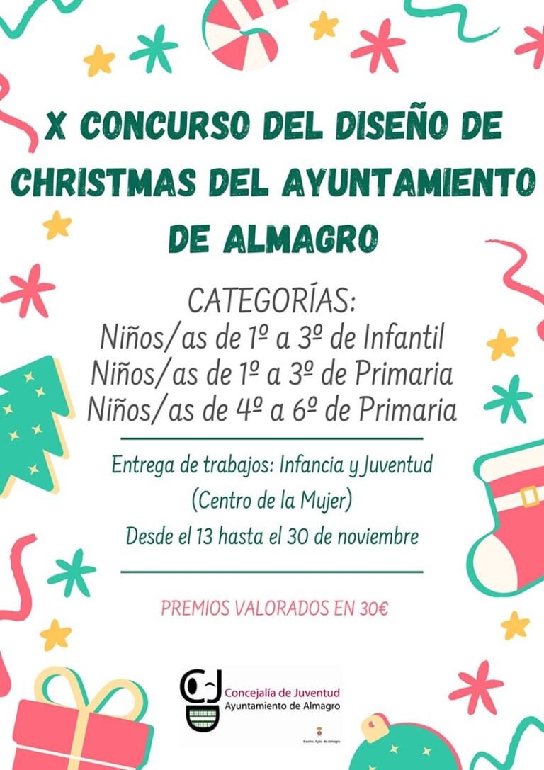 El Ayuntamiento de Almagro invita a los más pequeños a iluminar la Navidad con arte