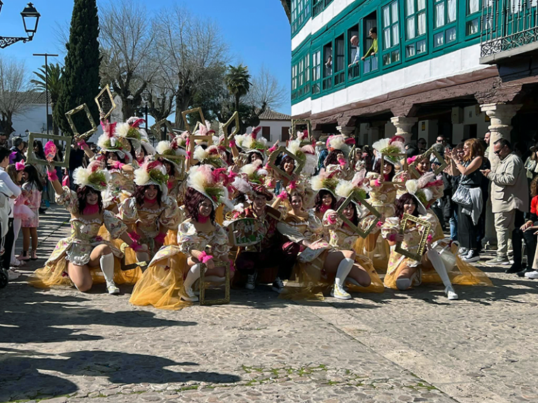 ‘Purgatorio, Castigo y Perdón’ de Los Perchas de Mota del Cuervo se alzó con el primer premio del desfile de Carnaval