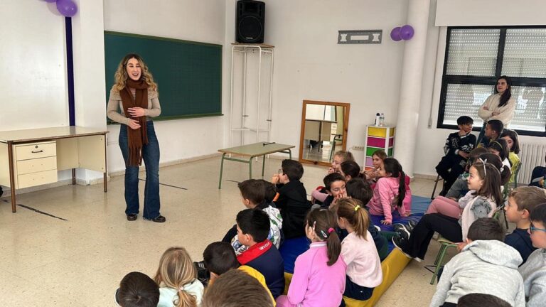 Celebrando el talento femenino en el CEIP Paseo Viejo de la Florida
