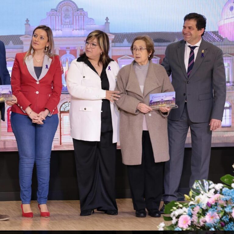 Homenaje a las Mujeres en el Acto de la Diputación de Ciudad Real por el Día Internacional de la Mujer