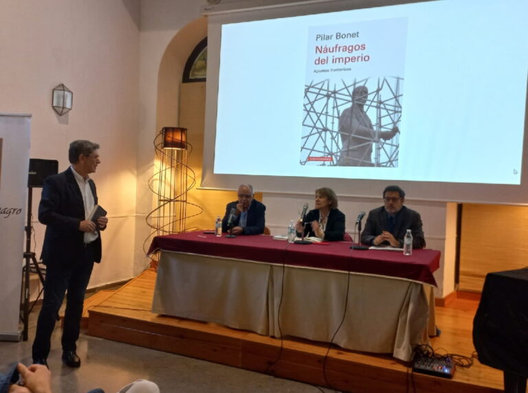 La veterana corresponsal en Moscú Pilar Bonet presenta en el Ateneo de Almagro Náufragos del imperio