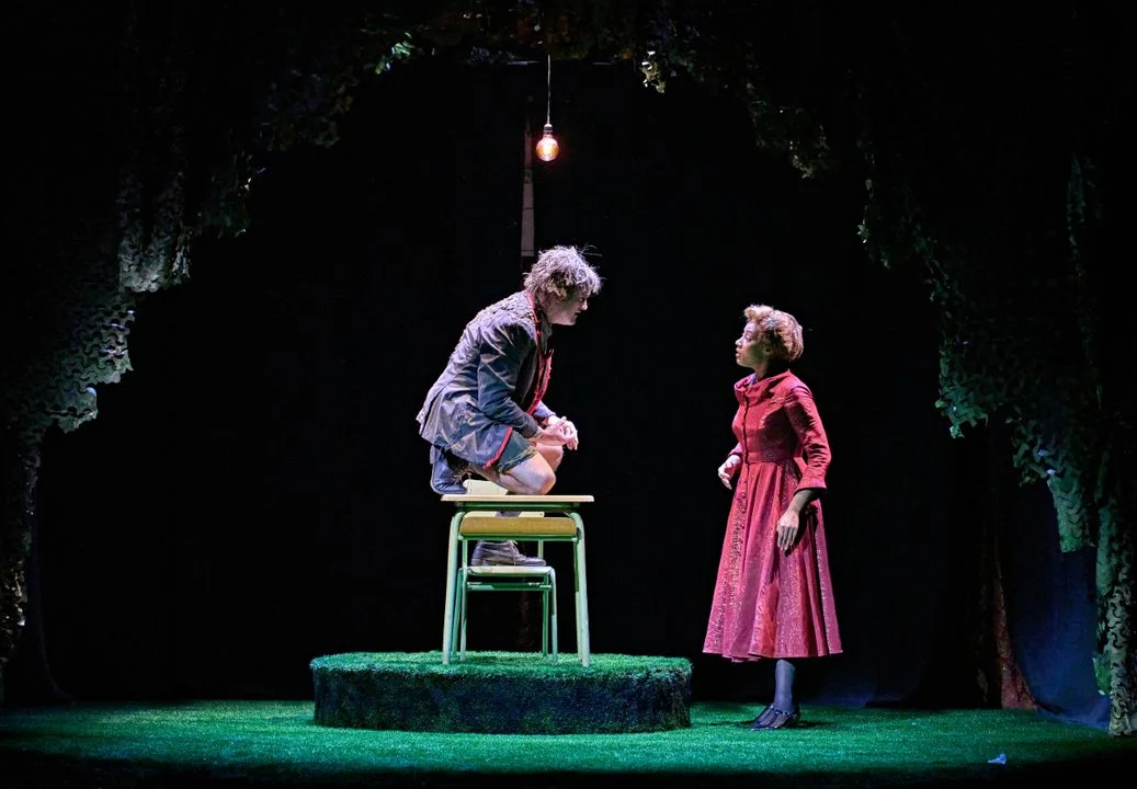 Imágenes de la Compañía Nacional de Teatro Clásico en su última representación