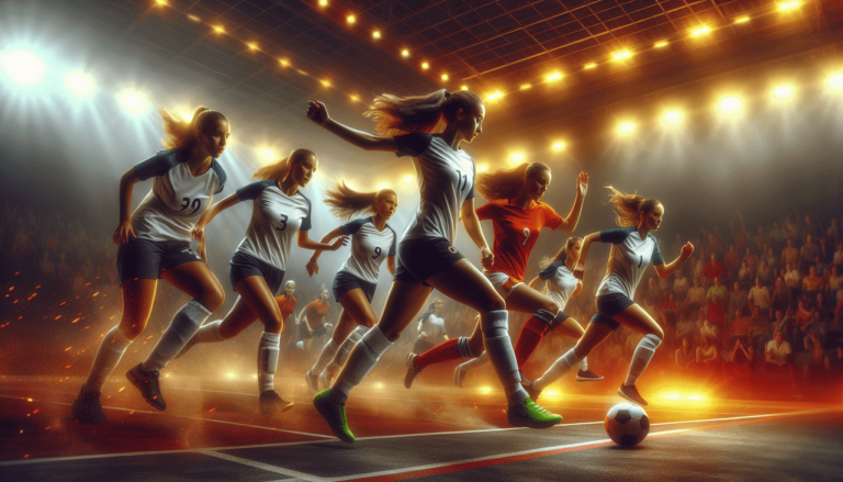 Milagros Calahorra (VOX) asiste a la final de la Copa Diputación de Fútbol Sala Femenino