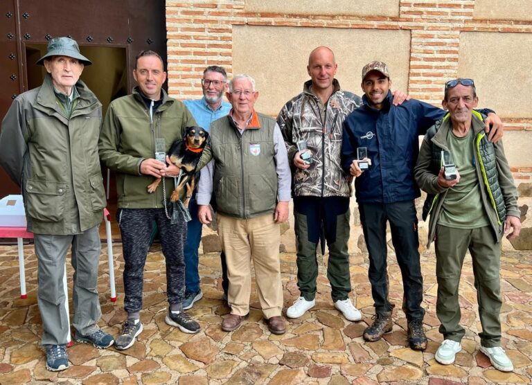 José Antonio Díaz Parreño, campeón provincial de Caza Menor con Perro en Ciudad Real 2024