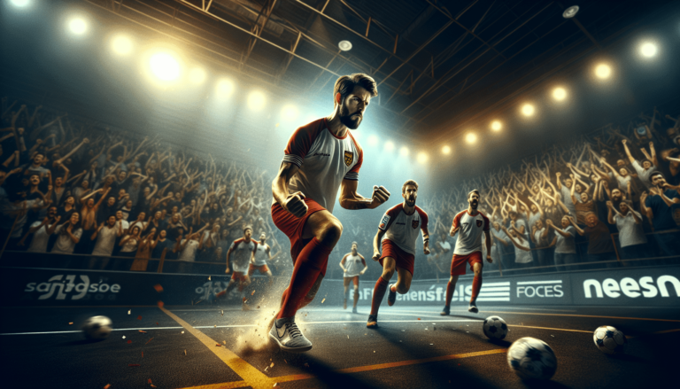 El Almagro FSF recurre a la épica para vencer al Guadalcacín