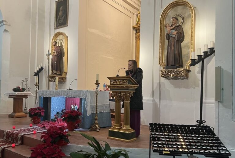 Pregón navideño en Almagro: Reflexión espiritual y solidaridad en la Iglesia de San Francisco Pregón navideño en Almagro: Reflexión espiritual y solidaridad en la Iglesia de San Francisco