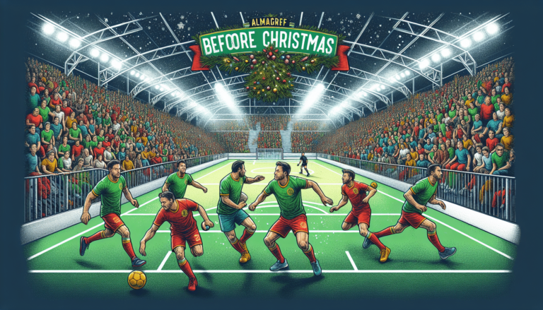 Almagro FSF mantiene el ritmo antes de Navidad