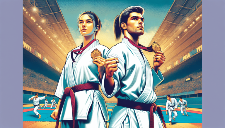 Gonzalo Ruiz y Marta Sobrino consiguen medalla en la gran final de la Liga Nacional de Karate