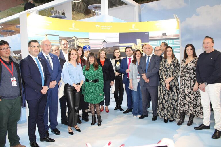 Aldea del Rey apuesta por un turismo cultural de calidad en Fitur