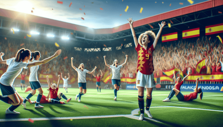 Conchi Ledesma celebra el histórico segundo puesto de España en el campeonato sub14