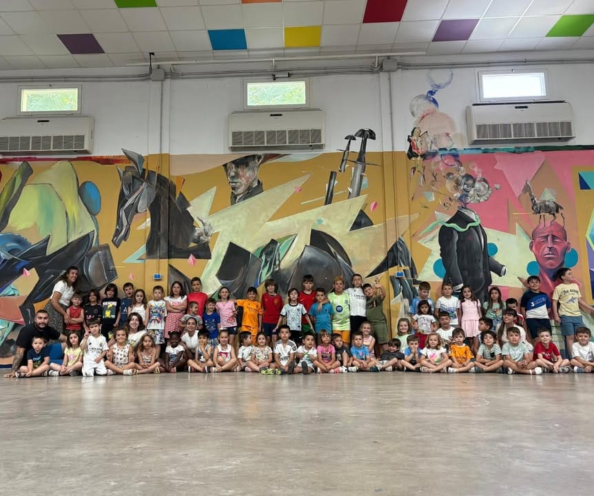 La Concejalía de Infancia apoya la conciliación de 80 familias almagreñas en vacaciones escolares