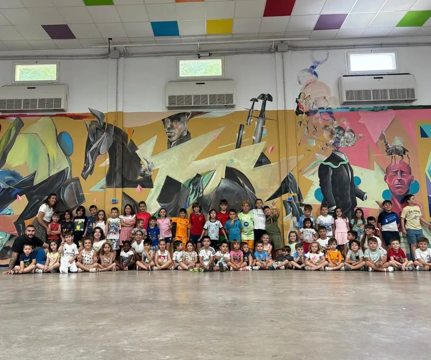 La Concejalía de Infancia apoya la conciliación de 80 familias almagreñas en vacaciones escolares - 506595301 792581026429246 5684663003810703215 n