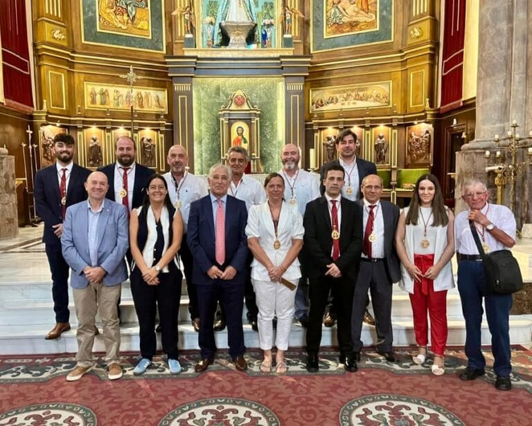 María José de Toro Sánchez, nueva presidenta de la Compañía Romana tras juramento de fe María José de Toro Sánchez, nueva presidenta de la Compañía Romana tras juramento de fe