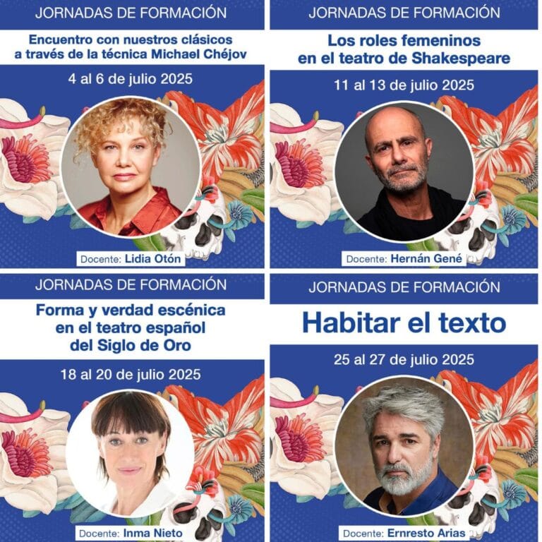 El Centro Iberoamericano de Creación e Investigación Teatral, en su 50º aniversario lanza sus primeras Jornadas de Formación Escénica