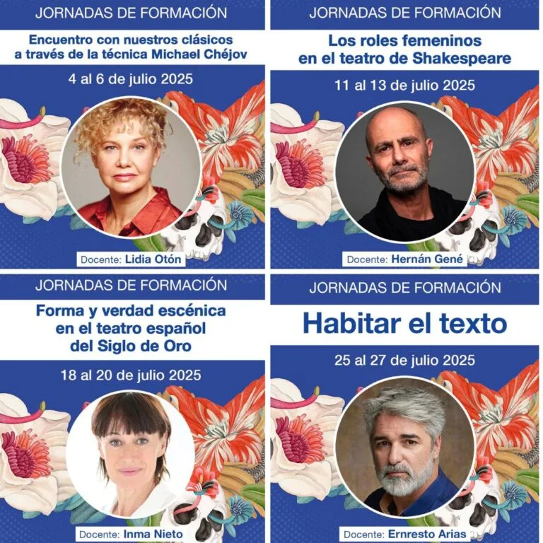 El Centro Iberoamericano de Creación e Investigación Teatral, en su 50º aniversario lanza sus primeras Jornadas de Formación Escénica