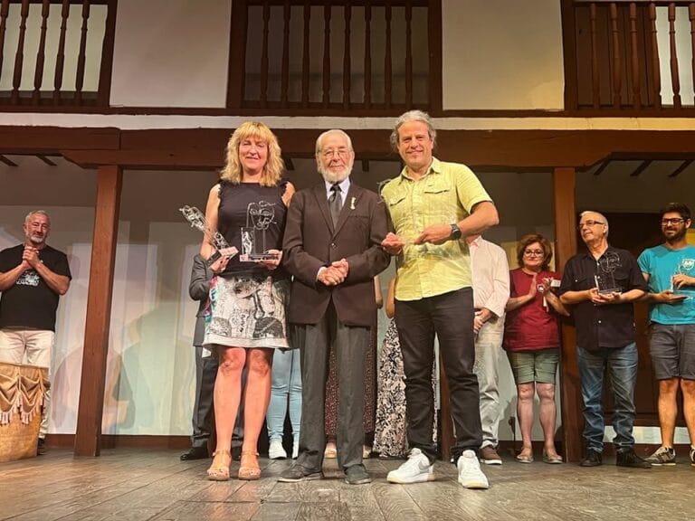 Ezezagunok Brilla en el IV Certamen Nacional Luis Molina en Almagro