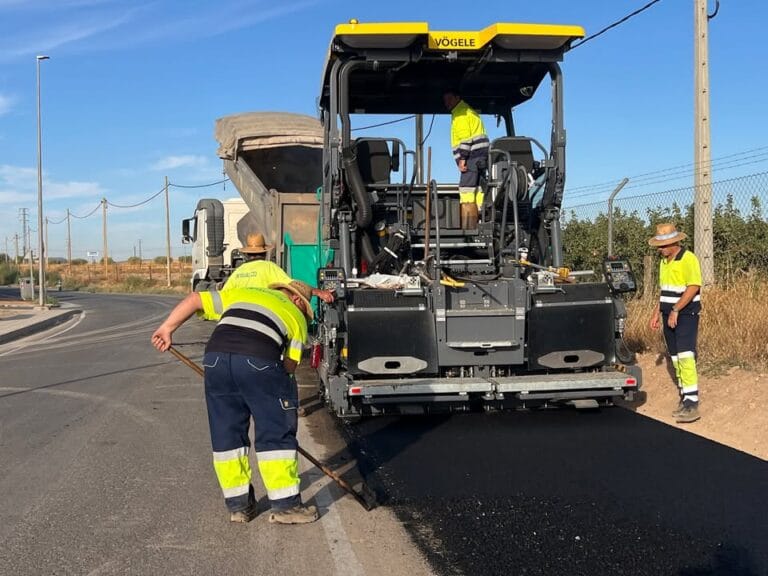 Finalizadas las Obras de Mejora en Las Caleras, Almagro