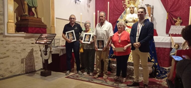 Celebración de la Festividad de Nuestra Señora de los Dolores en Almagro