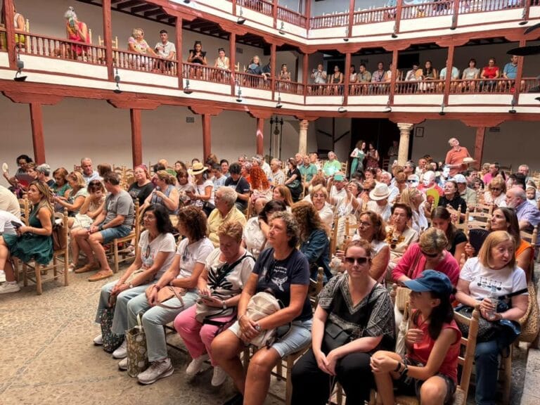 El Tren del Teatro Clásico regresa a Almagro con éxito y ampliación de plazas para 2024