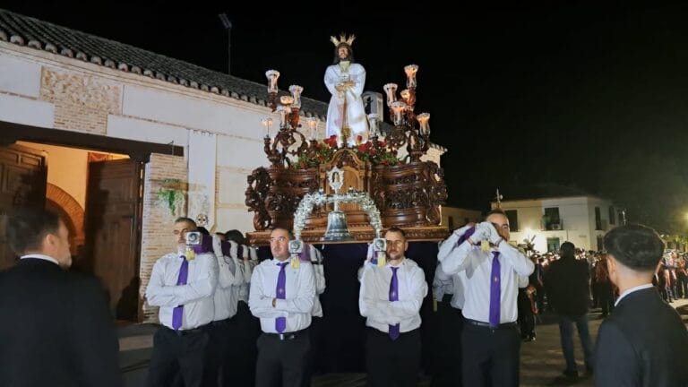 Jesús Rescatado celebra su 75 aniversario con una histórica procesión en Almagro
