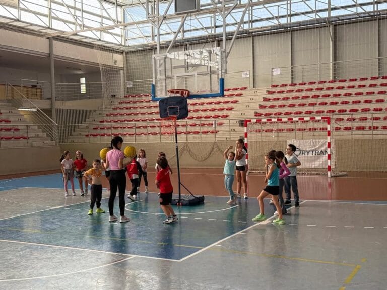 Nueva jornada deportiva en Almagro: ¡Momentos de acción y compañerismo!