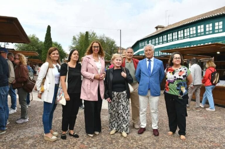 Almagro Inaugura la XII Feria de Mujeres Emprendedoras Rurales