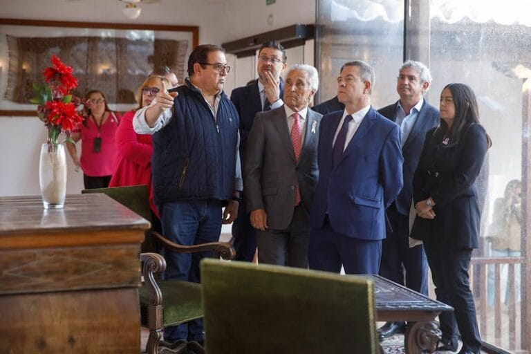 Visita presidencial al Palacio de Torremejía destaca su valor cultural y patrimonial