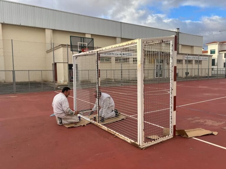 Mejoras en Espacios Deportivos y Aceras de Almagro