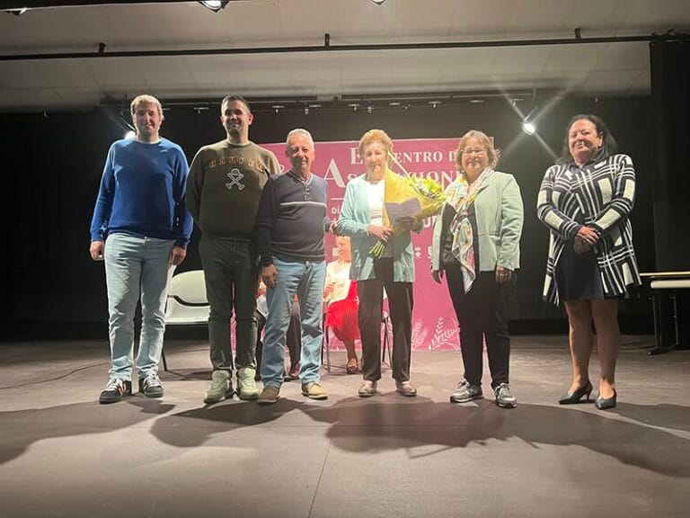 Almagro honra a Gloria Álvarez en el Día de la Mujer Rural en Valenzuela de Calatrava