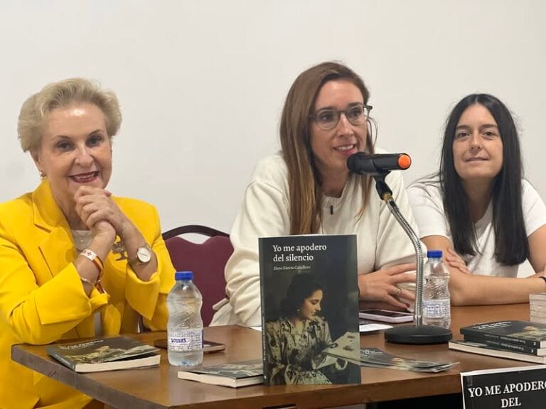 Presentación de la segunda novela de Elena García Caballero en Almagro