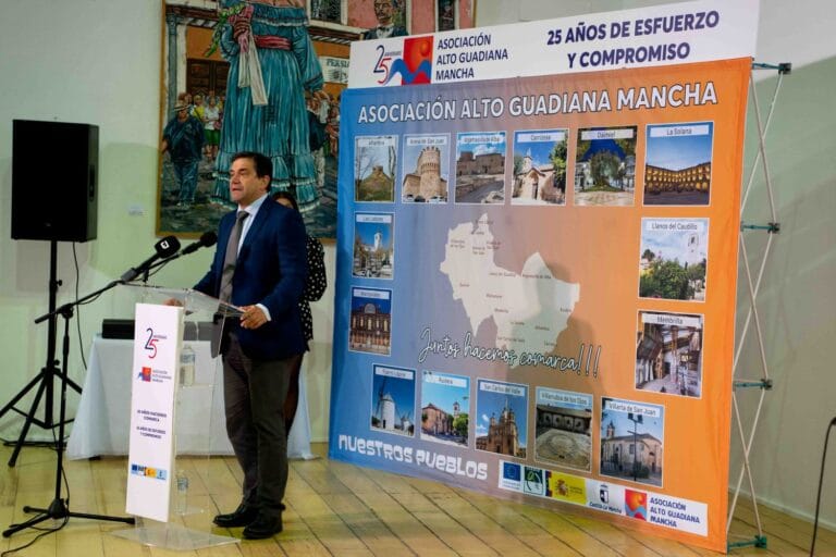 Celebración de 25 Años del GDR Alto Guadiana Mancha: Impulsando la Transformación Regional