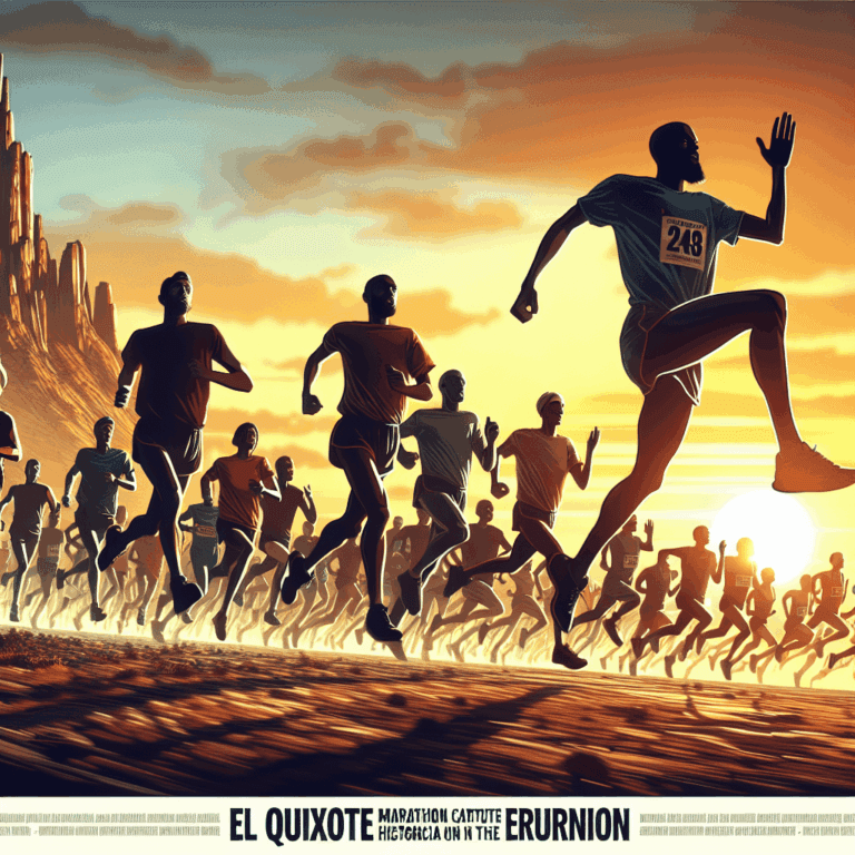 El Quixote Maratón vuelve con una edición histórica que promete sorprender a todos los participantes y amantes del running El Quixote Maratón vuelve con una edición histórica que promete sorprender a todos los participantes y amantes del running