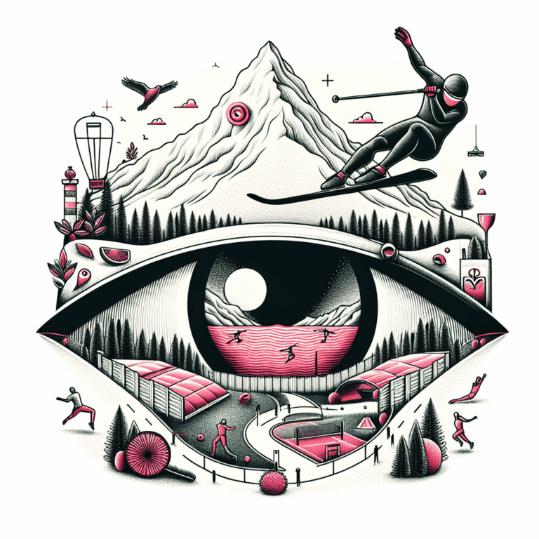 El encanto de ver la vida a través de un lente rosa y positivo