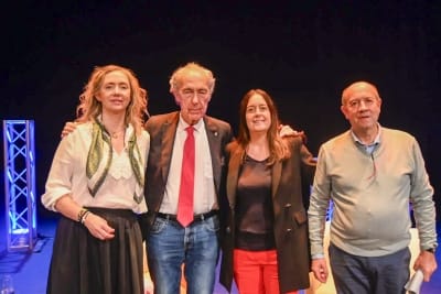 Obertura Magistral del 39º Encuentro de Poesía Española en Almagro con Luis Alberto de Cuenca, José Corrales y el Dúo Belcorde
