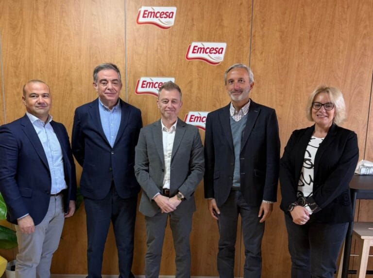 Emcesa recibe la visita de Marcas de Restauración